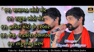 Alpesh Pirojpur  Pavagadh Bole Mor  New live Program 2024 [upl. by Cherri]