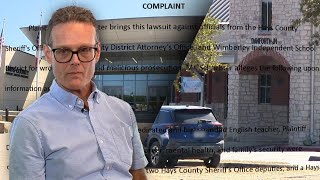 Lawsuit Wimberley ISD Hays County officials conspired to ruin teacher’s career [upl. by Ohs516]