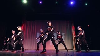 R3D ZONE Dance Crew 2015 FRONTROW [upl. by Aguie]