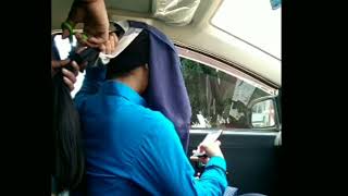 POTONG RAMBUT HIJAB l Re Post l [upl. by Isia]