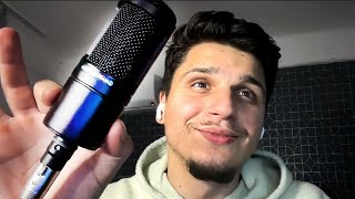 Audio Technica At2020 Cardioid Condenser Studio Xlr Microphone Sound Test [upl. by Irmina]