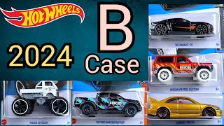 Hot Wheels 2024 B Case [upl. by Ynnahc996]