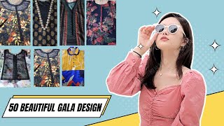 50 Khubsurat Galon Ke Design  Galo Ki Designing Ke Design Galo Ki Designing Gale ki ideasd [upl. by Ytnom]