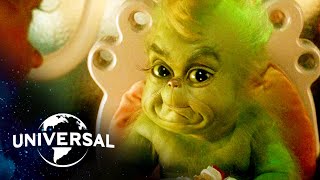 The Grinch 2018  Cindy Lou Catching Santa Claus Plan [upl. by Arihsak89]