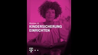 Sicher im Internet unterwegs Richten Sie eine Kindersicherung ein Windows 10 [upl. by Nnylatsyrk14]