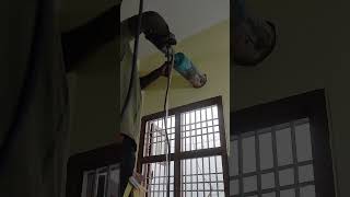 chimney Hole how to get kitchen demo blow subscribe more videos [upl. by Abbot558]