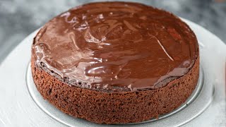 Bourbon Biscuit Cake in Saucepan  3 ingredients Eggless Chocolate Cake Recipe  No Oven No Butter [upl. by Yarg]