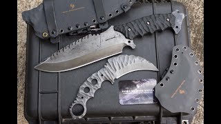 Duo Apo  Clegan Serrated Mad Max Finish 90MCV8 amp Griffe Du Raptor Sleipner [upl. by Jo Ann277]