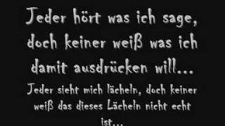 Lächeln aber innerlich weinen  die Depression [upl. by Retsbew]