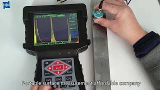 Hardness testerhow does a surface roughness tester work compression test thickness gauge price [upl. by Yellac880]