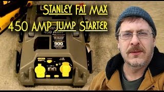 Stanley Fat Max 450 AMP Jump Starter amp Compressor Review [upl. by Nealy]