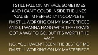 Jessie J  Masterpiece Lyrics [upl. by Yarod736]