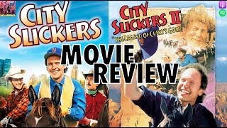 City Slickers  City Slickers II The Legend of Curlys Gold  MOVIE REVIEW [upl. by Egas]