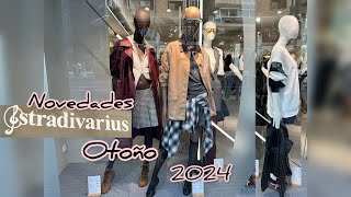 STRADIVARIUS✨NOVEDADES OTOÑO 🍂 INVIERNO 20242025✨ [upl. by Stamata]