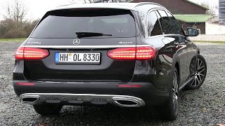 2020 MercedesBenz E 220d AllTerrain 4Matic 194 PS TEST DRIVE [upl. by Angeli]