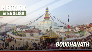 Boudhanath  History in English [upl. by Premer633]