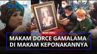 Makam Dorce Gamalama Ditumpuk di Makam Keponakannya Bernama Indra Irawan [upl. by Jamnes]