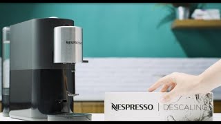 Nespresso Atelier  Descaling [upl. by Harrington324]