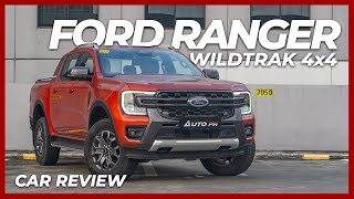 2023 Ford Ranger Wildtrak 4x4  Car Review [upl. by Nichy]