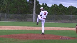 105 mph man Jordan Hicks pitching in 2014 as High Schooler at PG Jupiter [upl. by Frasquito]