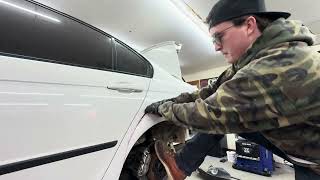 E46 Overfender Installation [upl. by Nobile]