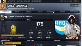 Cambiar chapa en battlefield 4 desde el battlelog [upl. by Ojytteb]