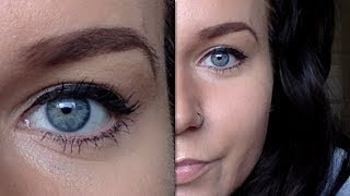 Augenbrauen und Wimpern färben ♥  TintDye EyelashesEyebrows [upl. by Preston]