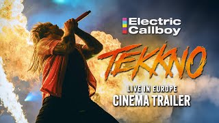 Electric Callboy  Live in Europe OFFICIAL CINEMA TRAILER [upl. by Gabel151]