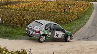 Rallye des Vins de Champagne 2024 ATTACK and FAIL [upl. by Idoc784]