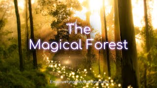 The Magical Forest  Guided Meditation Visualization For Deep Relaxation amp DeStressing [upl. by Adroj]