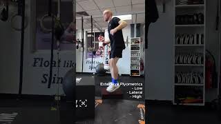 Extensive Plyometrics Combination Drill [upl. by Nahtam]