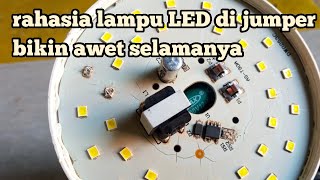 rahasia perbaiki lampu LED awet cuma di sentuh [upl. by Oettam346]