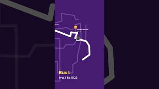 FREE SHUTTLE BUS SERVICE  Bus L   SRV EKAADESHMAA TOUR [upl. by Ainsley]