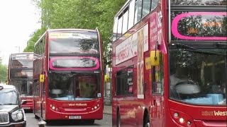 Buses Trains amp Trams around The West Midlands  May 2016 [upl. by Hanus]