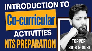 Introduction To Cocurricular Activities In URDU  NTS amp PSC Preparation  BRAINS ACADEMY nts psc [upl. by Akinihs]