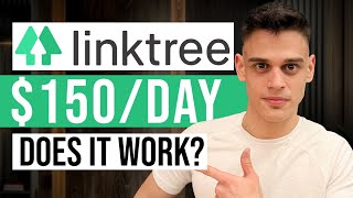 Linktree Earn Money Without A Website In 2024 Linktree Tutorial [upl. by Beilul]