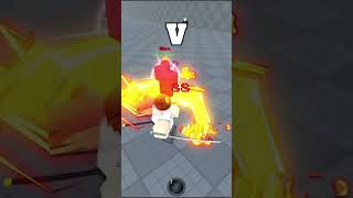 Flame Breathing Rengoku Showcase In 40 Seconds  Weak Legacy 2 [upl. by Olihs568]