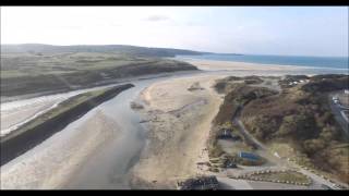 Hayle harbour and old tin mine Cornwall [upl. by Craggy163]