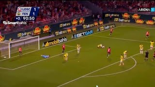 Goal Edon Zhegrova Lille 21 Fenerbahçe [upl. by Streeter]