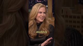 That time ✨ Nicole Kidman ✨ owned Jimmy Fallon on live TV 🏌️ [upl. by Gaskin]