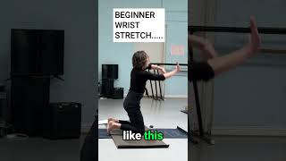 Beginner Wrist Stretch [upl. by Yelsna]