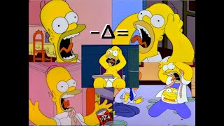 Homer Simpsons Scream 🎭 [upl. by Bertila]