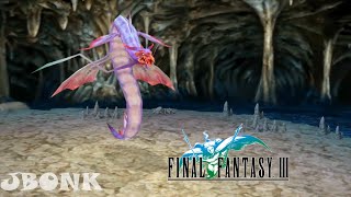 Final Fantasy III 3D How to get Summons Leviathan [upl. by Astrea]