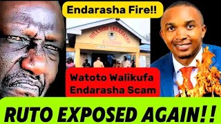 BREAKING Endarasha High School FIRE SECRETS EXPOSED BY MORARA KEBASO ON VAMPIRE DIARIES🔥RUTO 😳⚠️ [upl. by Gilbert]