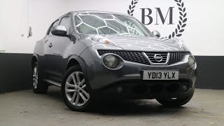 Nissan Juke 16 Tekna XTronic auto YD13 YLX [upl. by Repmek]