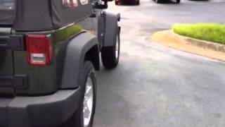 2008 Jeep Wrangler X review 6Speed by Ronnie Barnes [upl. by Femmine]