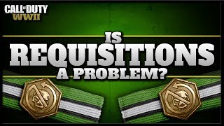 Is Requisitions a Problem in CoD WW2 [upl. by Michigan]