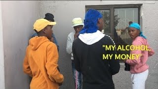 When a Bang Goes Wrong  Xhosanostra Skits  South African Youtuber [upl. by Enneirda158]