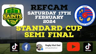 Oldham St Annes v Rochdale Mayfield  SemiFinal  Standard Cup  Guest RefCam  17224 [upl. by Weidner]