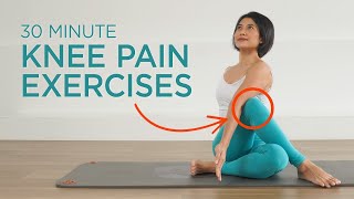 30 min Knee Pain Exercises  Knee Strengthening Exercises [upl. by Rambert506]